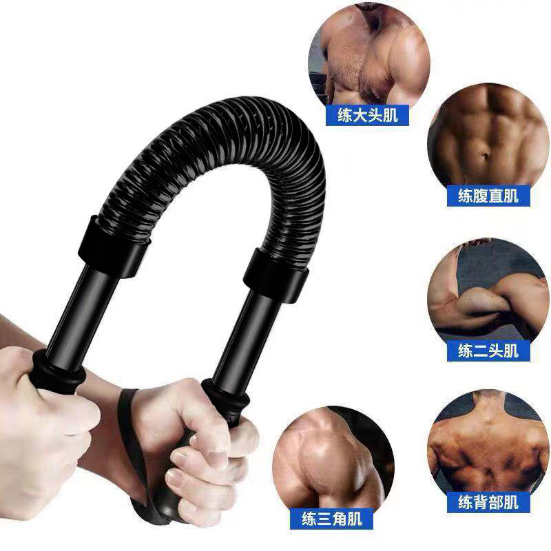 2020 Fashion men's home fitness set Muscle exercise equipment Arm strength stick