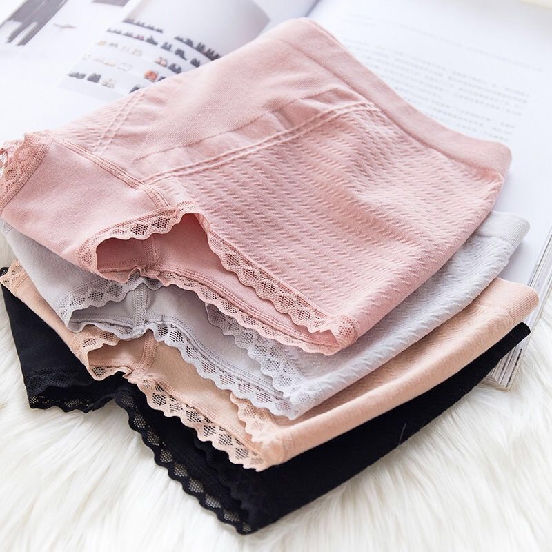 Underpants women ladies in the abdomen high waist no trace breathable buttock lift