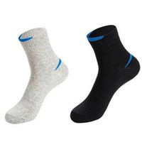 Черно -серая комбинация средней бочки пряжки Luo