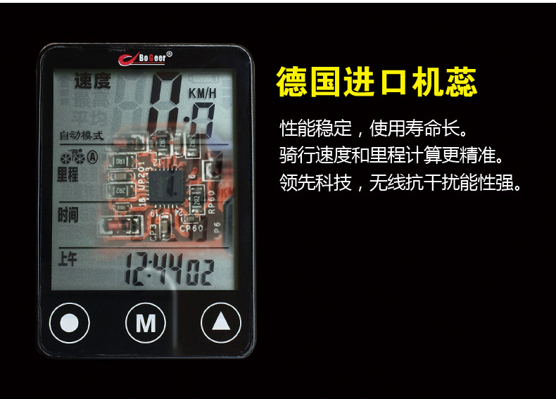 Tableau de bord vélo BOGEER - Ref 2439345 Image 10