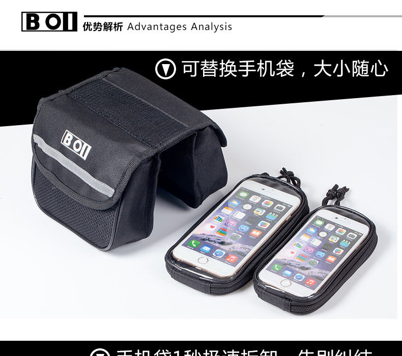 Sacoche pour vélo ROSWHEEL - Ref 2225845 Image 20