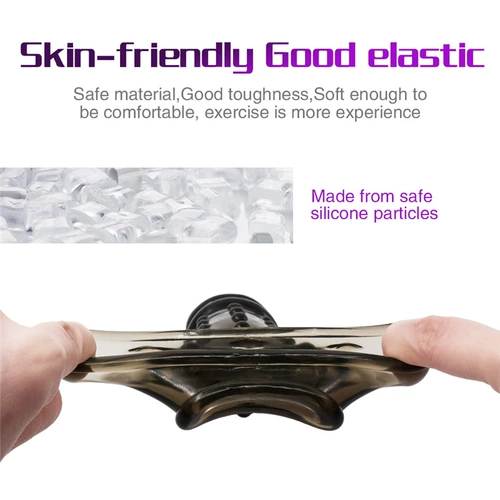 Силиконовый многоразовый рукав для пениса Гранбаны Мужские Пенис Расширение секс