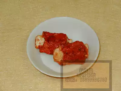 Tribute ribs, burial ornaments, sacrificial funerary products, funeral supplies, cemetery, Lingtang decoration, burning paper, pluto, shroud