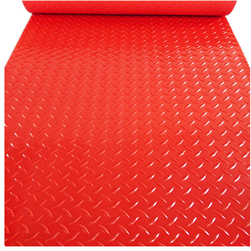 Plastic non-slip floor mat home door kitchen bathroom pvc waterproof mat rubber mat workshop floor stair carpet