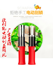  Electric scale scraper electric scale scraper fish killing machine tool to scale scale scraper electric fish scale