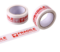 Cross-border FRAGILE English fragile warning tape fragile foreign trade packaging printing sealing packaging tape