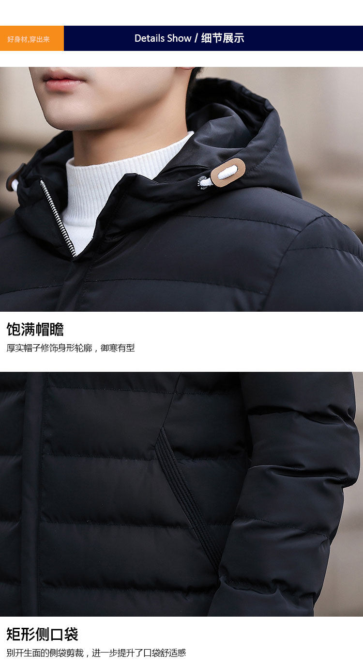 Blouson chaud pour homme      en Polyester - Ref 3112559 Image 24