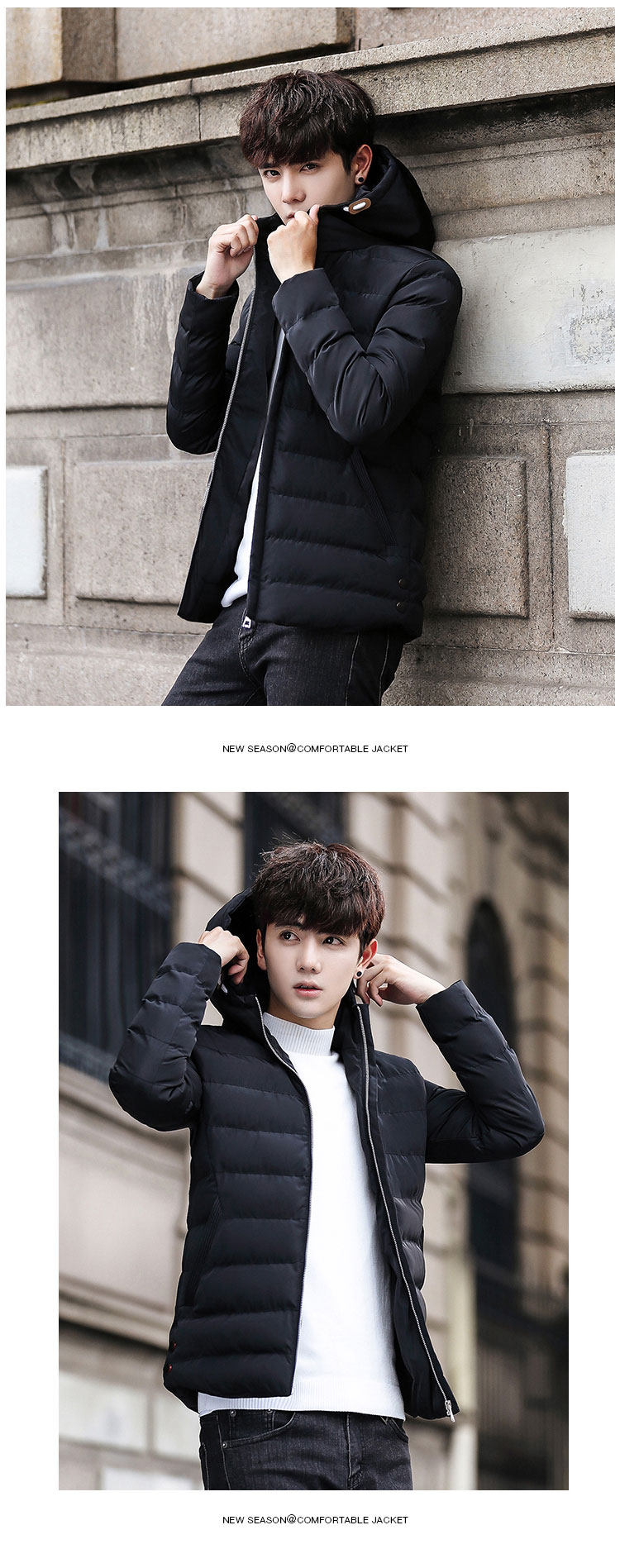 Blouson chaud pour homme      en Polyester - Ref 3112559 Image 19