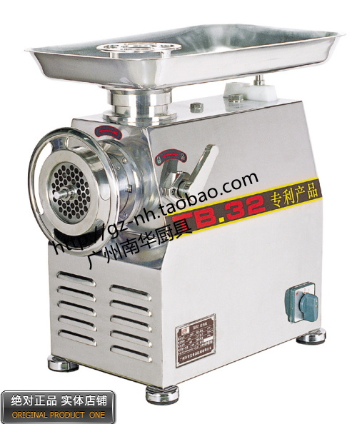Baicheng TB-32 desktop stainless steel meat grinder commercial all stainless steel meat grinder Baicheng