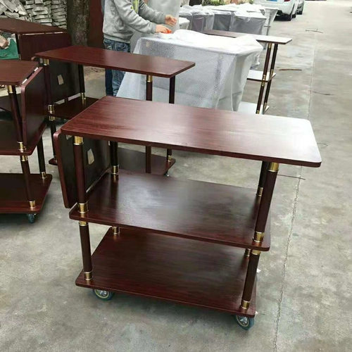 Твердое дерево Трехсторное обслуживание автомобиль.