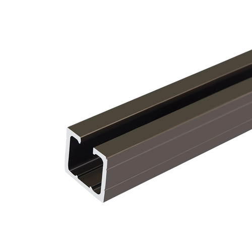 Двигая дверной рельс ползунок сплошной стеклянный стеклянный складной дверной складной дверной шпиль