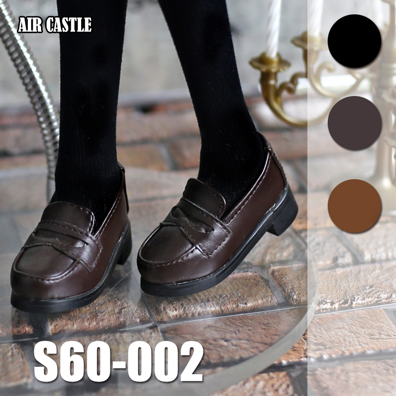 3 Points BJD Eva Shoes Day Department Uniform Shoes Student Shoes 3 Color DD SD 1 4BJD MDD Bear Girl Spot-Taobao