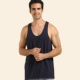 Mùa hè rào cản thoáng khí trung niên cotton trắng mỏng vest nam cộng với phân bón XL cotton áo bố bán áo lót nam