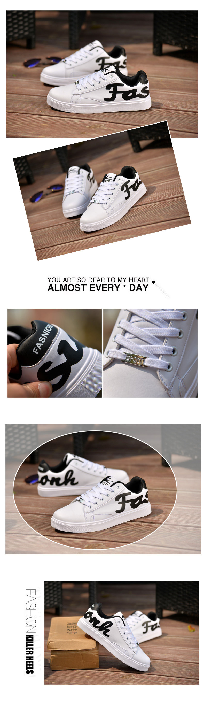 Chaussures de tennis DIISHIWYE loisir - Ref 939673 Image 12