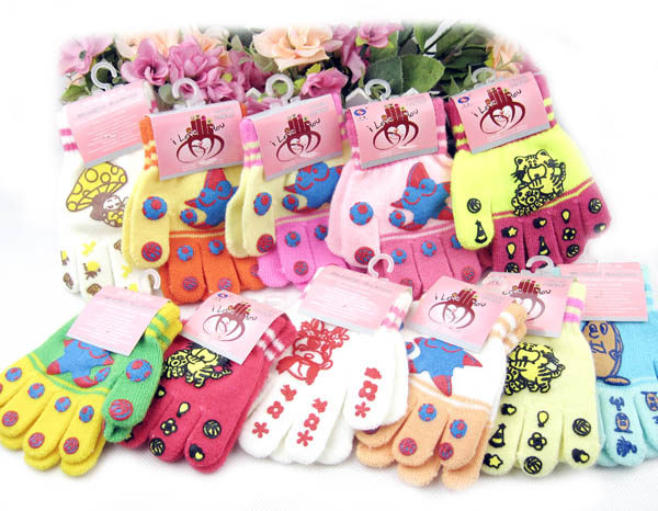 Gants pour enfants en de laine - Ref 2147357 Image 3