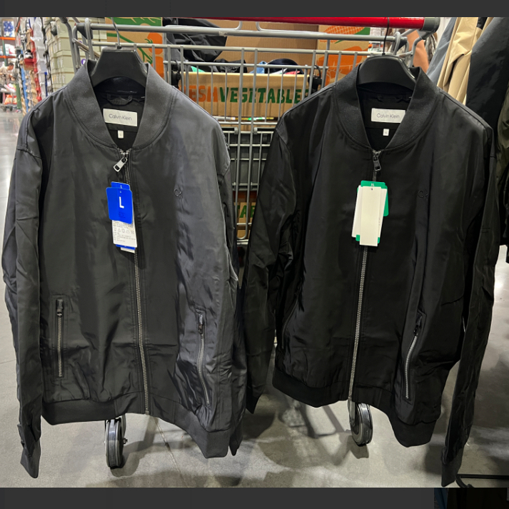 Sam's Club Purchasing Agent for Calvin Klein Ck Men's Jackets