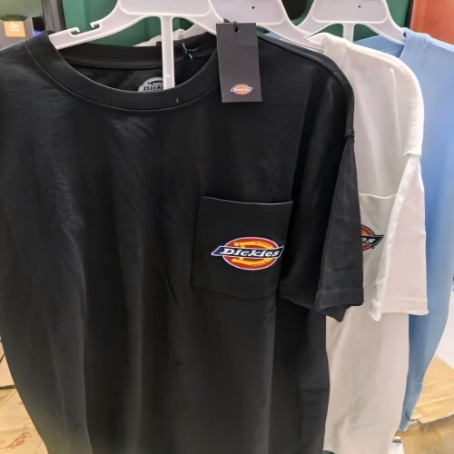 Sam's Purchasing Service: Dickies Men's Embroidered Pocket Short-Sleeve T-Shirt Sam's Purchasing Service: Dickies Men's Embroidered Pocket Short-Sleeve T-Shirt
