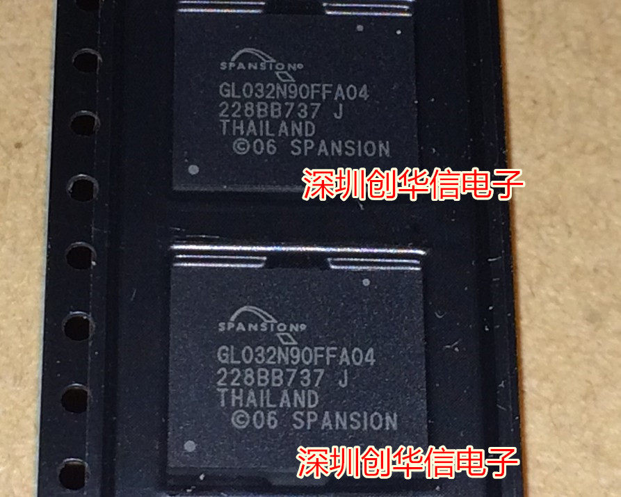 GL032N90FFA04 S29GL032N90FFA04 BGA64 new original car chip can be straight shot