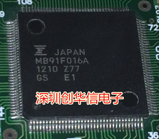 New steam chip MB91F016A QFP144 reliable quality and direct shooting