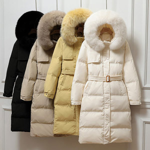 棉服2020新款冬季毛领棉衣