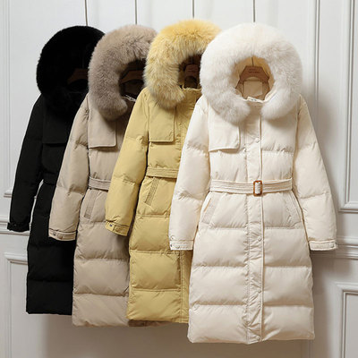 棉服2020新款冬季毛领棉衣