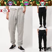 JAPAN BAPE SWEAT PANTS Gentleman Hu Need Ape Mans Casual Pants 0907