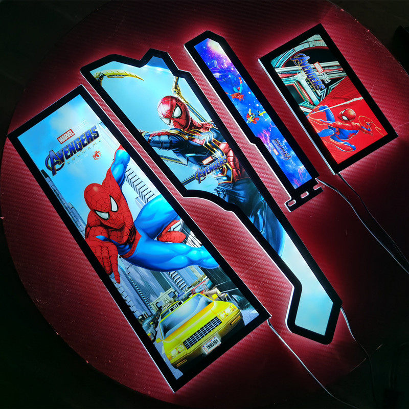 Play in Carggia curia small curry T8 Warcraft RGB light plate controller Internet café Arena Games Special computer Desktop Main shell