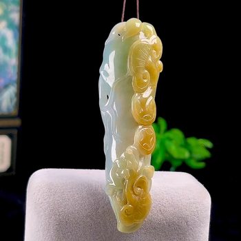 Ruyi a goods myanmar natural pendant jade pendant