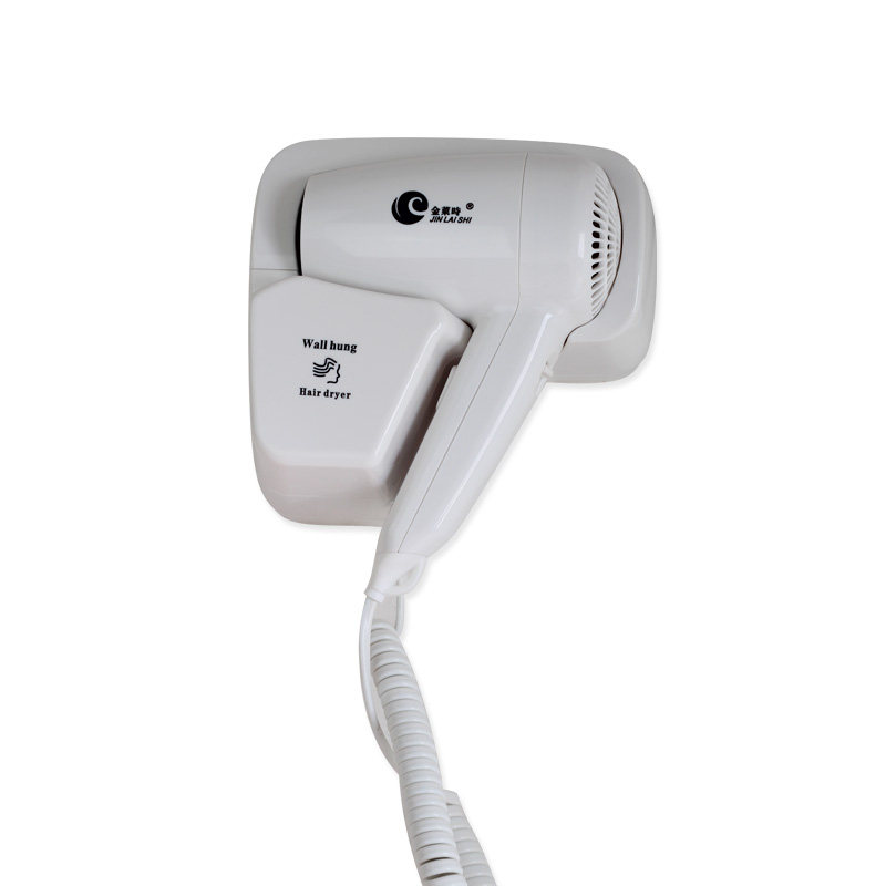 Hair dryer wall-mounted hotel hotel special high-power bathroom dressing room home wall hair dryer