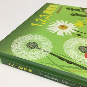 海豚绘本花园：1，2，3，数星星（精装）