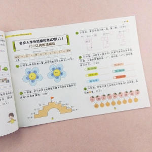 幼升小 名校入学冲刺100分冲刺卷 数学2