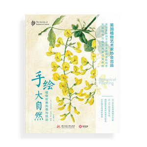 手绘大自然：植物绘画风格与技法[精装大本]