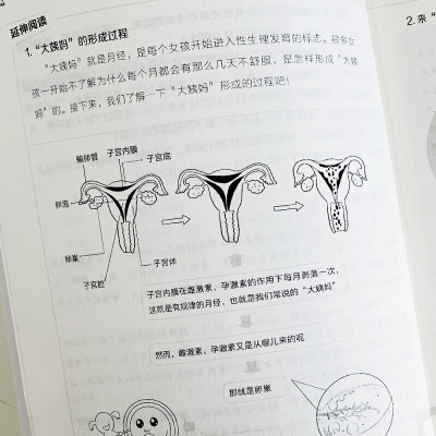 当当网 正版书青春期女孩教育书籍 青春期女孩成长手册10-18岁妈妈送给青春期女儿的私房书女孩心理生理早恋性教育叛逆期教育书籍