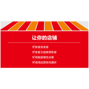 微淘数据化运营：淘宝天猫店内容运营与网店CRM