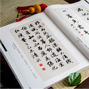 华夏万卷毛笔字帖 田英章书法作品集