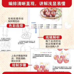 色铅笔下的万物风情：生活绘