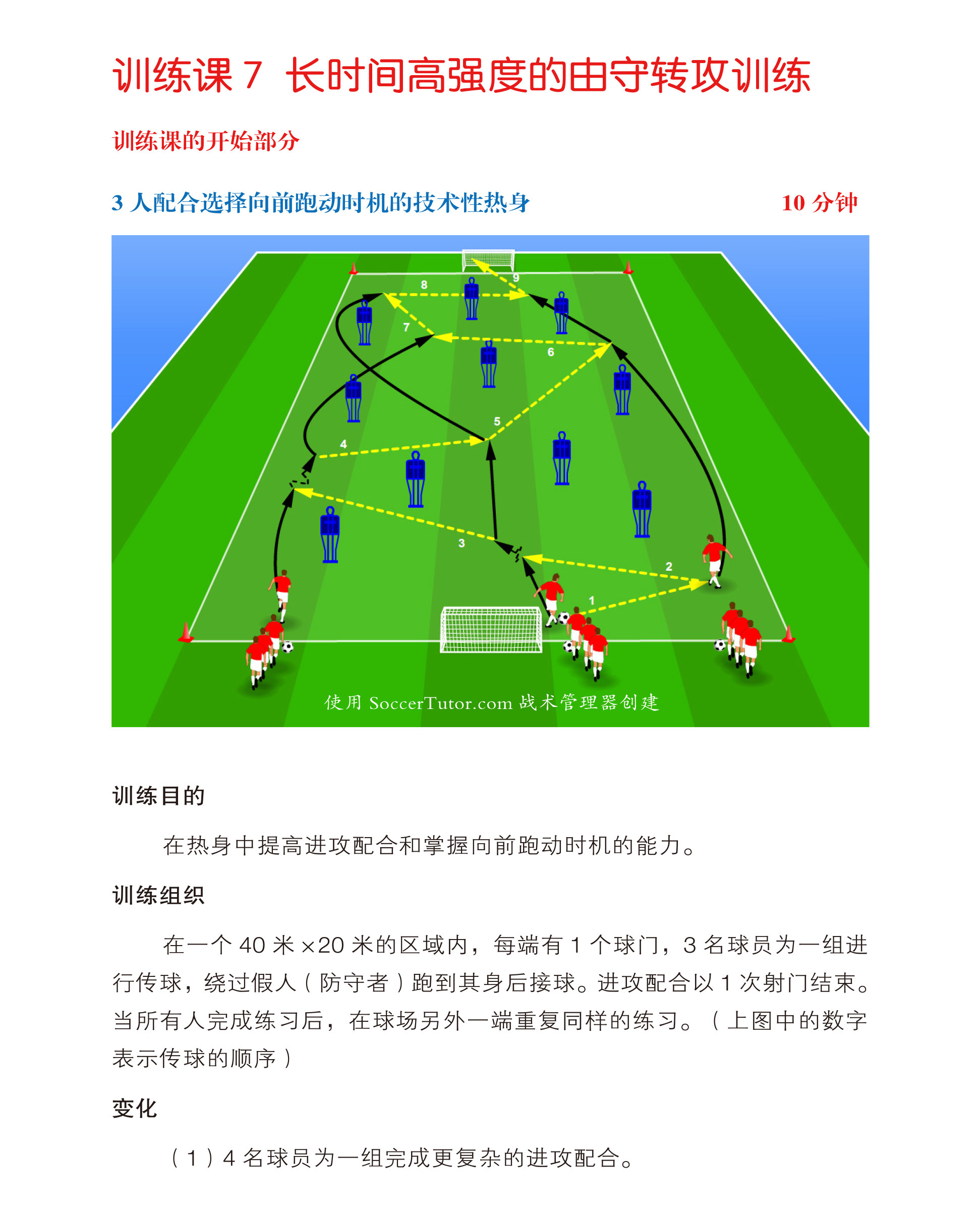 Спорт (новый) 足球体能周期训练设计