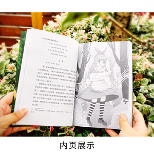 爱丽丝漫游奇境记中文版+英文版原版 中小学生课外阅读书籍语文读物 世界经典文学名著(全2册)