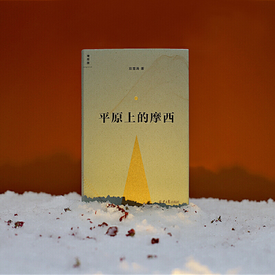 【当当网 正版书籍】平原上的摩西 小说家双雪涛著全新典藏版同名电影2021年上映