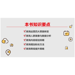 微淘数据化运营：淘宝天猫店内容运营与网店CRM