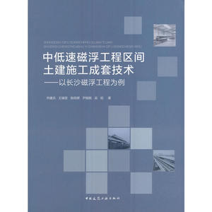 中低速磁浮工程区间土建施工成套技术——以长沙磁浮工程为例