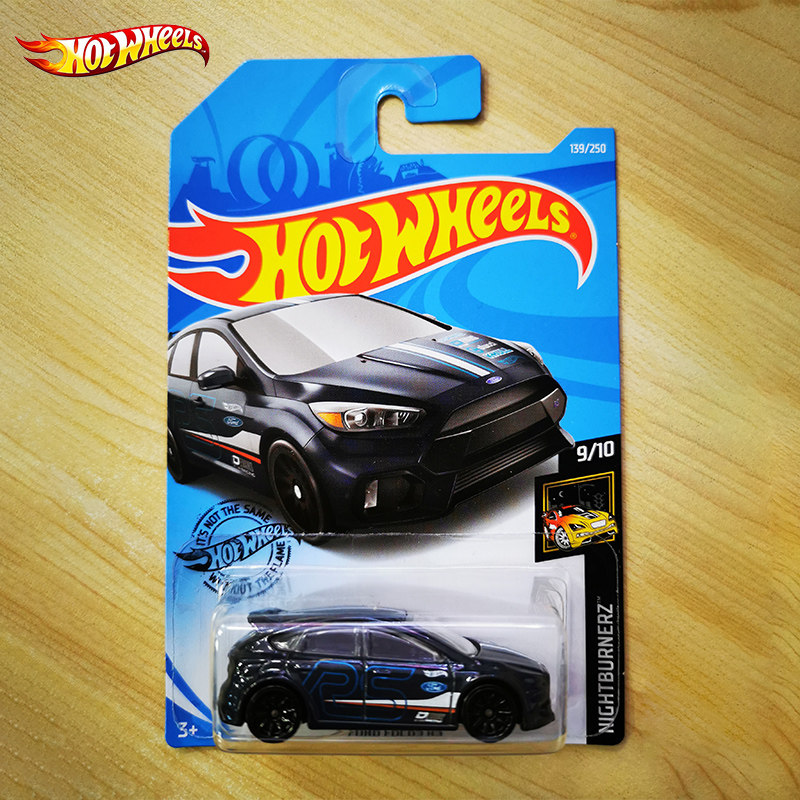 2019-139 HotWheels Hot Wheels Hot Wheels Hot Small Sports Car FORD FOCUS RS Ford Focus 9P
