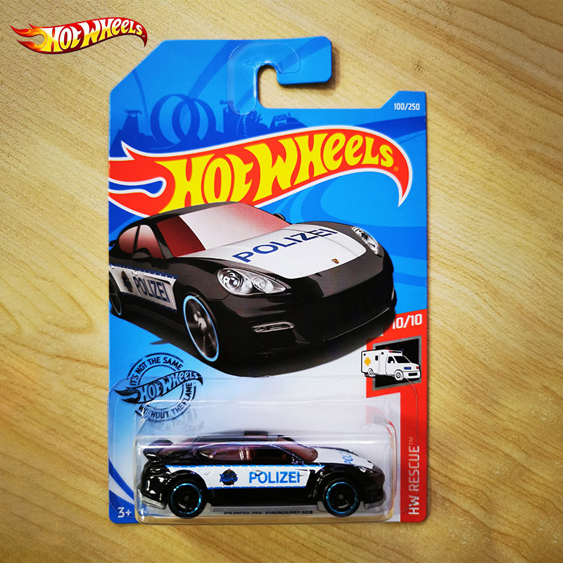 2019-100 Number of Wind Fire Wheels Hot small sports car PROSCHE PANAMera Porsche Paramela Police car