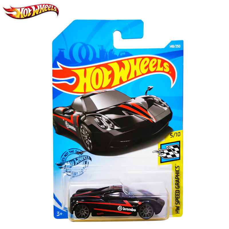 HotWheels Wind Fire Wheels Hot and Small Sports Car PAGANI HUUAYRA Pagani Wind Son Alloy Car Mold