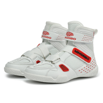 Professional boxing shoes childrens training shoes Sanda shoes fighting shoes boys and girls childrens wrestling shoes free fighting shoes