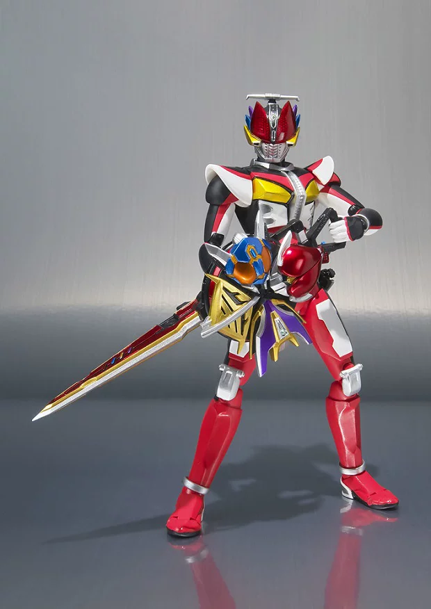 Bandai Kamen Rider SHF DEN-O LINER FORM Electric Bicycle Form Den-O Train
