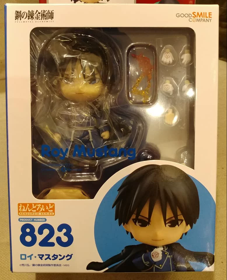 GSC Нендорадроид 823 Стальной алхимик Лааместан версия Q из глины!