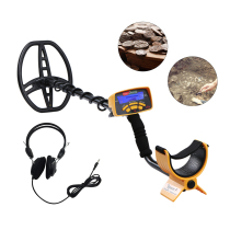  Hot sale MD6350 Archaeological research Underground metal detector Outdoor Gold Silver dollar Copper money Handheld Treasure Finder