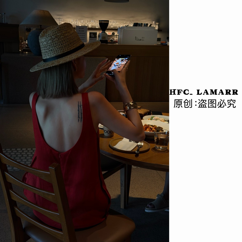 【He Fa Cai】Summer Dual-Tone 100% Linen French Boat Neck Loose Slimming Sleeveless A-Line Dress Q613 【He Fa Cai】Summer Dual-Tone 100% Linen French Boat Neck Loose Slimming Sleeveless A-Line Dress Q613