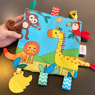 Tails 0-3-6 teething beanie doll soothing cloth